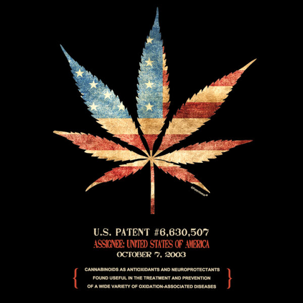 Cannabis 507 Design on Darks Cannabis 507 Design on Darks