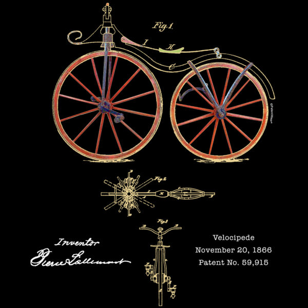 Velocipede Design on Darks