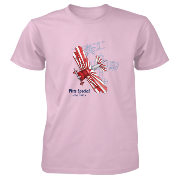 Pitts Special T-Shirt LIGHT PINK