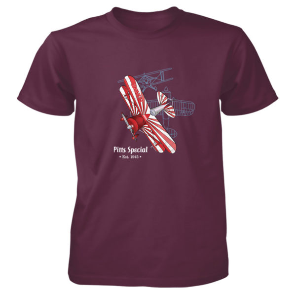 Pitts Special T-Shirt MAROON