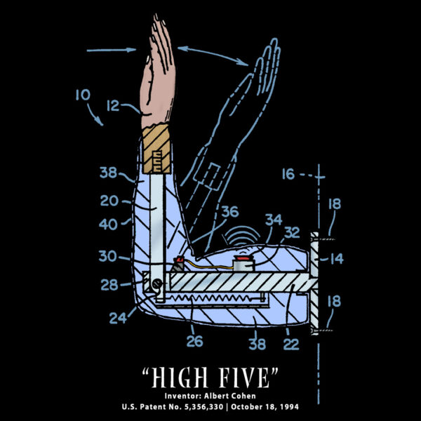High Five Design on Darks
