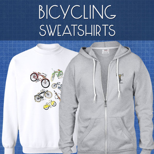 Bicycling Sweatshirts | Unisex