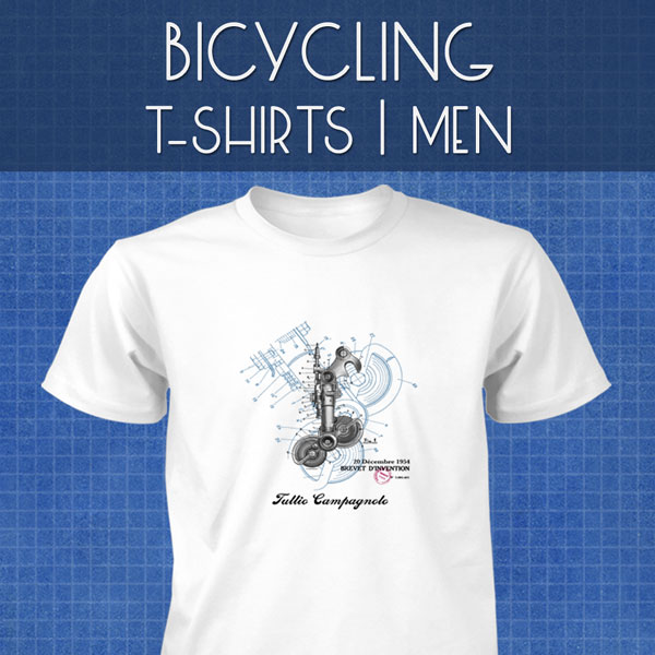 Bicycling T-Shirts | Men