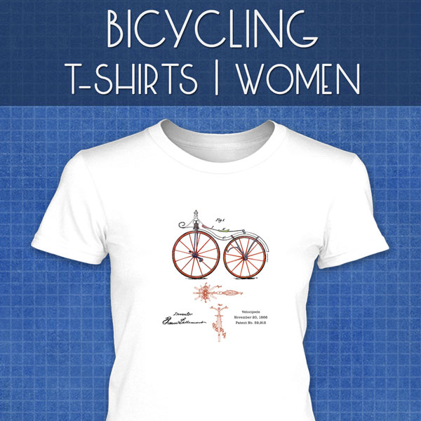 Bicycling T-Shirts | Women