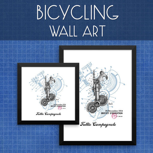 Bicycling | Wall Art