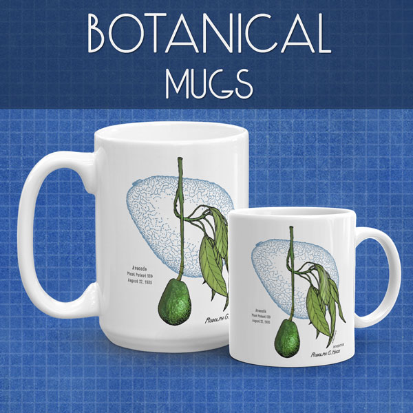 Botanical | Mugs