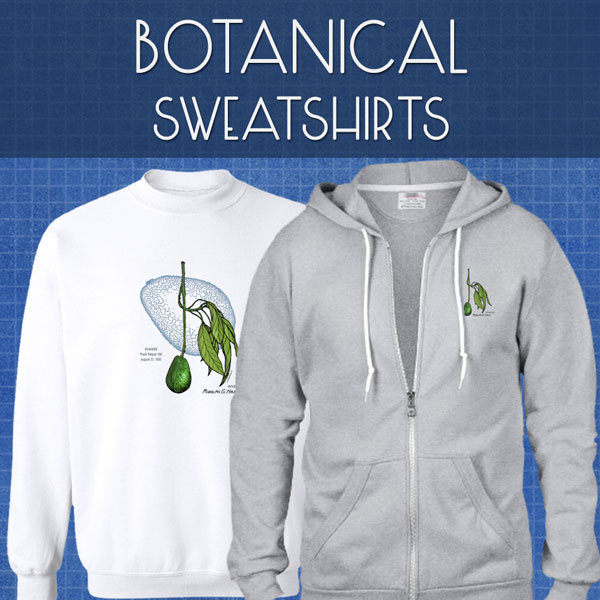 Botanical Sweatshirts | Unisex