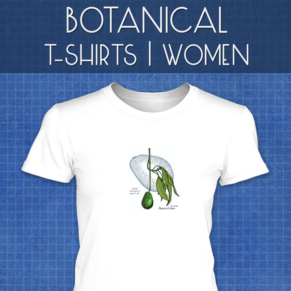 Botanical T-Shirts | Women