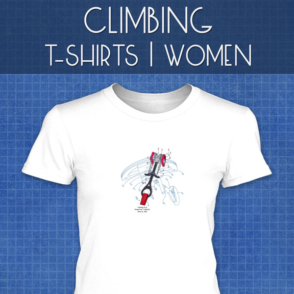 Climbing T-Shirts | Women