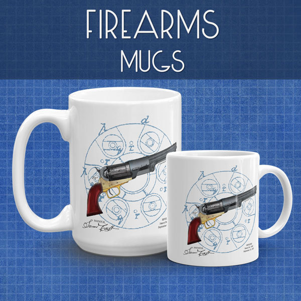 Firearms Mugs