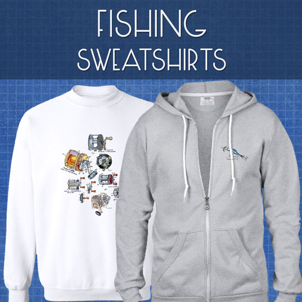 Fishing Sweatshirts | Unisex