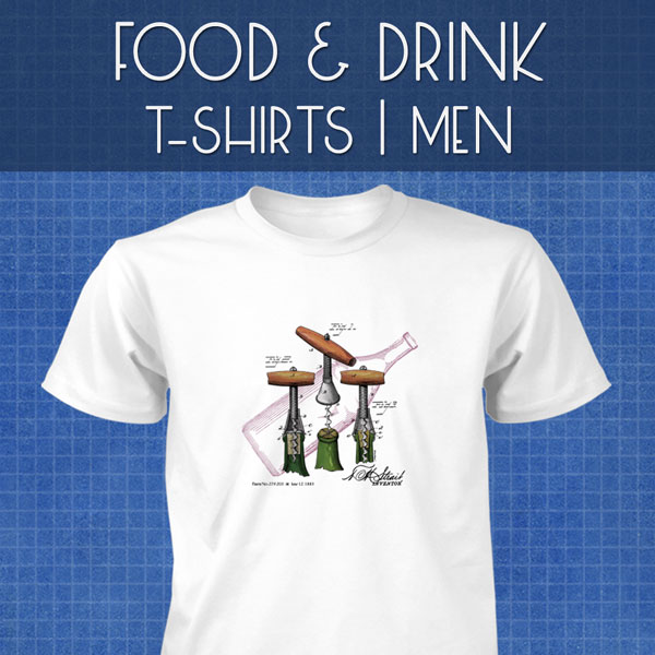 Food & Drink T-Shirts | Men