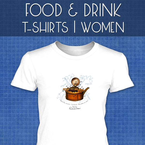 Food & Drink T-Shirts | Women