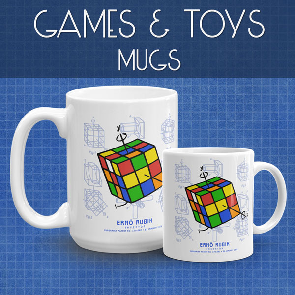 Games & Toys | Mugs