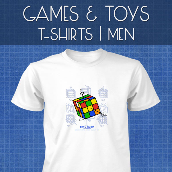 Games & Toys T-Shirts | Men