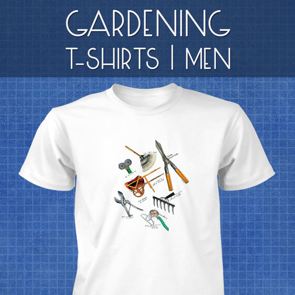 Gardening T-Shirts | Men
