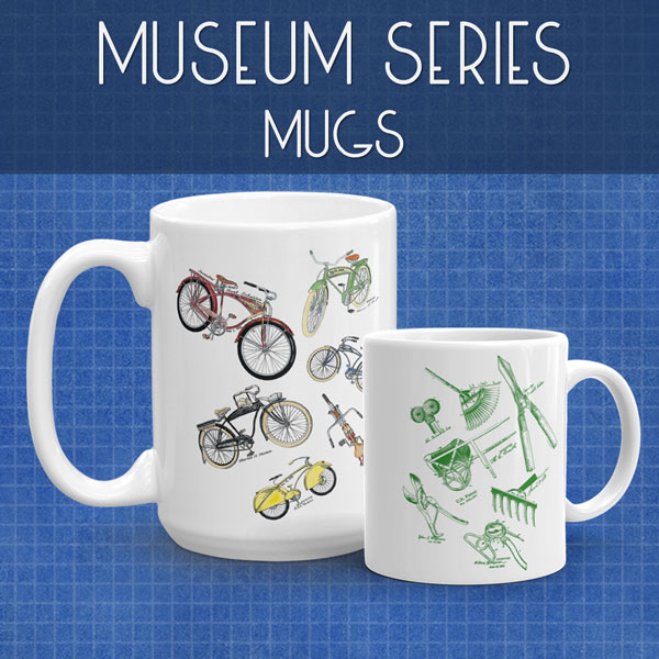 Museum Series | Mugs