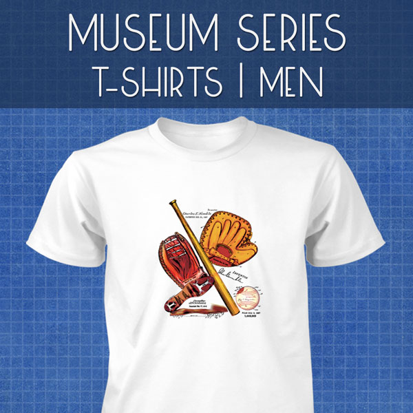 Museum Series T-Shirts | Men