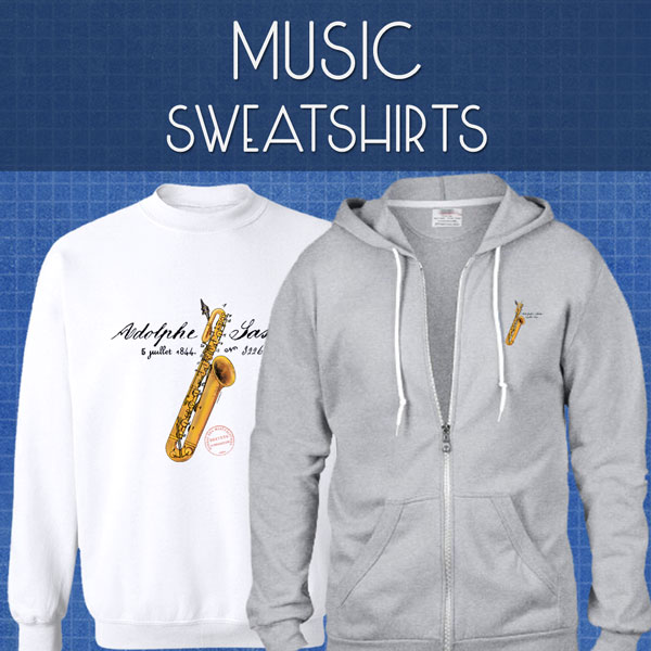 Music Sweatshirts | Unisex