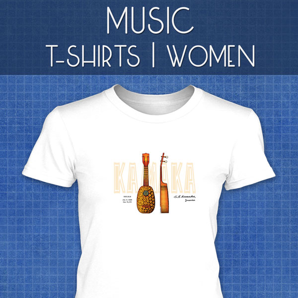 Music T-Shirts | Women