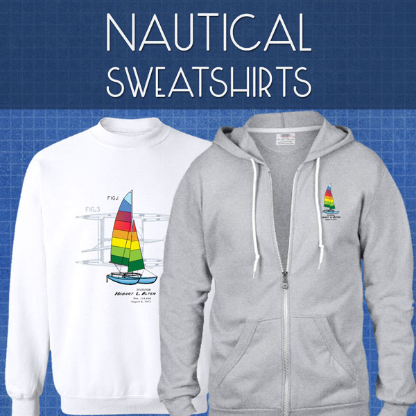 Nautical Sweatshirts | Unisex
