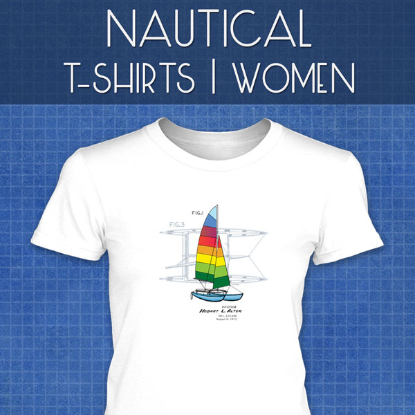 Nautical T-Shirts | Women