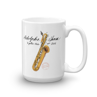 Sax Solo Patent Mug