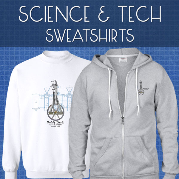 Sci-Tech Sweatshirts | Unisex
