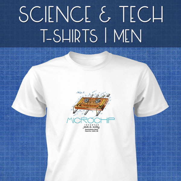 Sci-Tech T-Shirts | Men