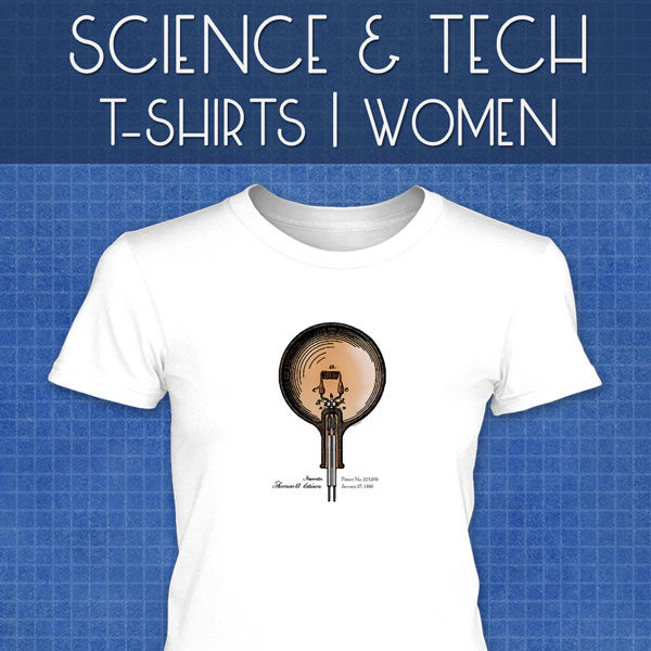 Sci-Tech T-Shirts | Women