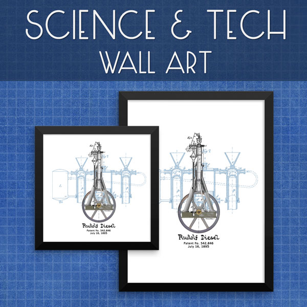Sci-Tech | Wall Art
