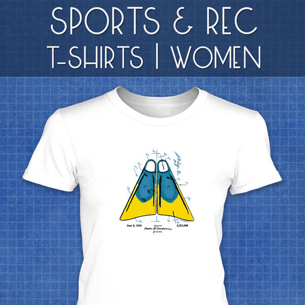 Sports & Rec T-Shirts | Women