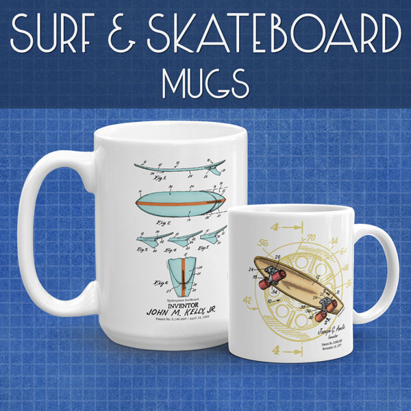 Surf & Skate | Mugs