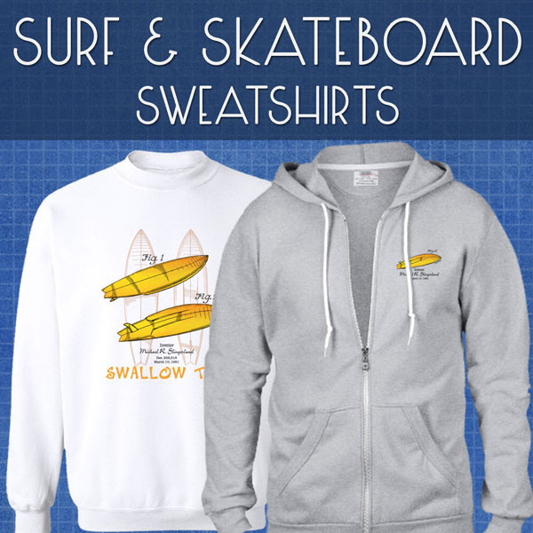 Surf & Skate Sweatshirts | Unisex