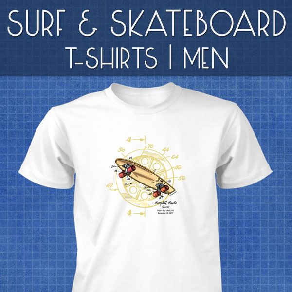 Surf & Skate T-Shirts | Men