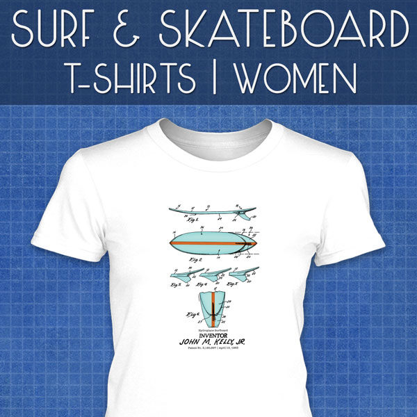 Surf & Skate T-Shirts | Women