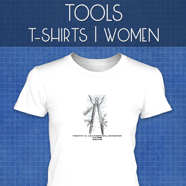 Tools T-Shirts | Women