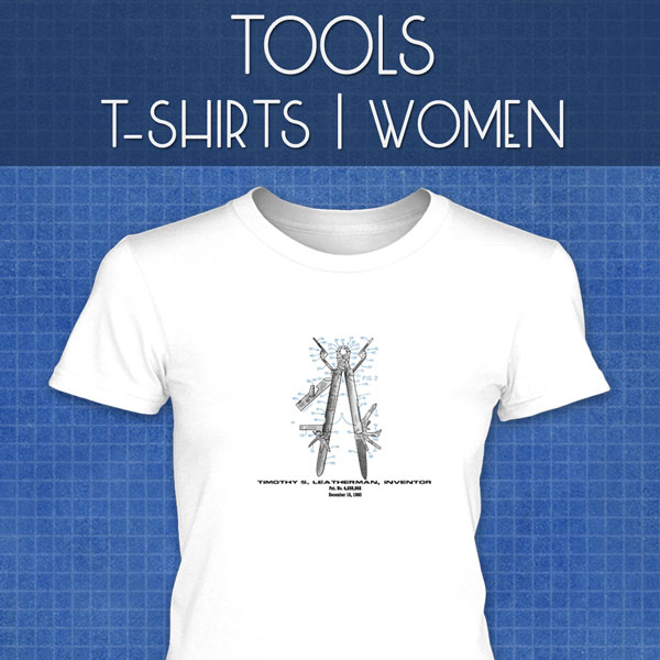 Tools T-Shirts | Women