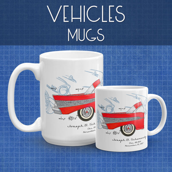 Vehicles | Mugs