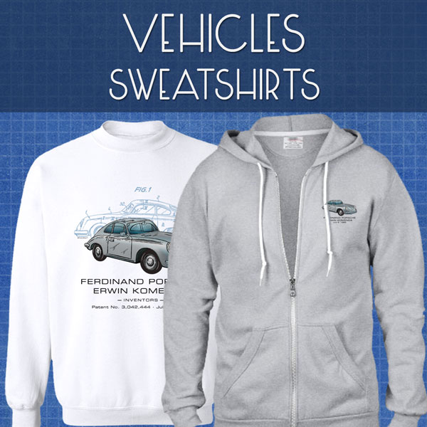Vehicles Sweatshirts | Unisex