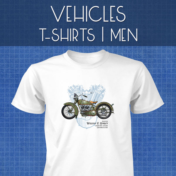 Vehicles T-Shirts | Men