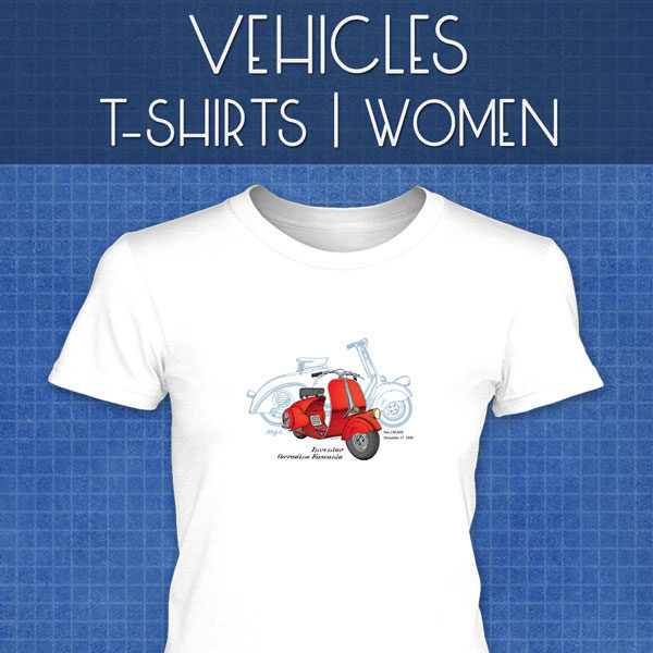 Vehicles T-Shirts | Women