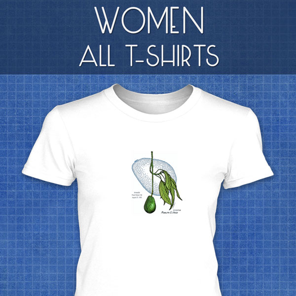 Patent T-Shirts | Women