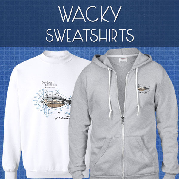 Wacky Sweatshirts | Unisex