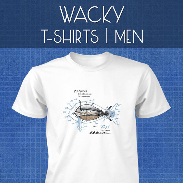 Wacky T-Shirts | Men