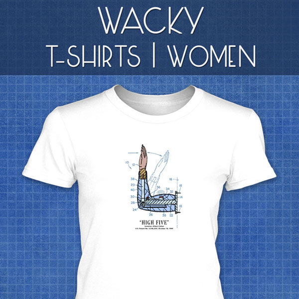 Wacky T-Shirts | Women