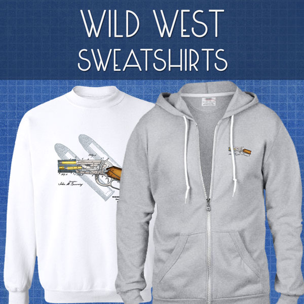 Wild West Sweatshirts | Unisex