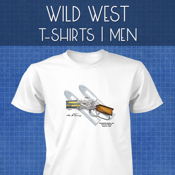 Wild West T-Shirts | Men