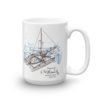 Herreshoff Catamaran 15oz Mug