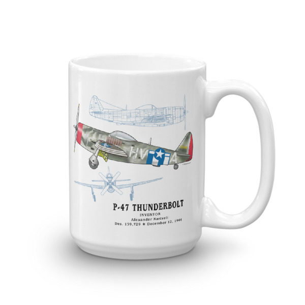 P-47 Thunderbird 15oz Mug